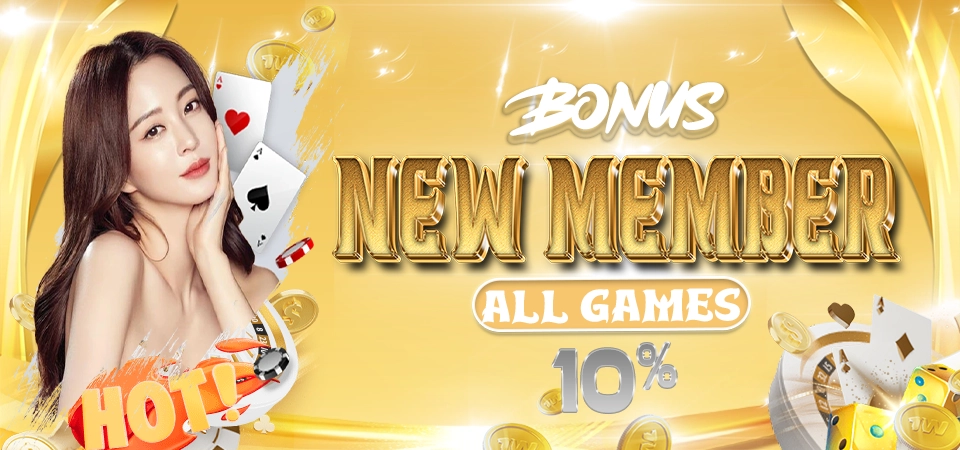 PROMO BONUS NEW MEMBER